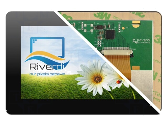Display: TFT; 4,3 Display: TFT; 4,3